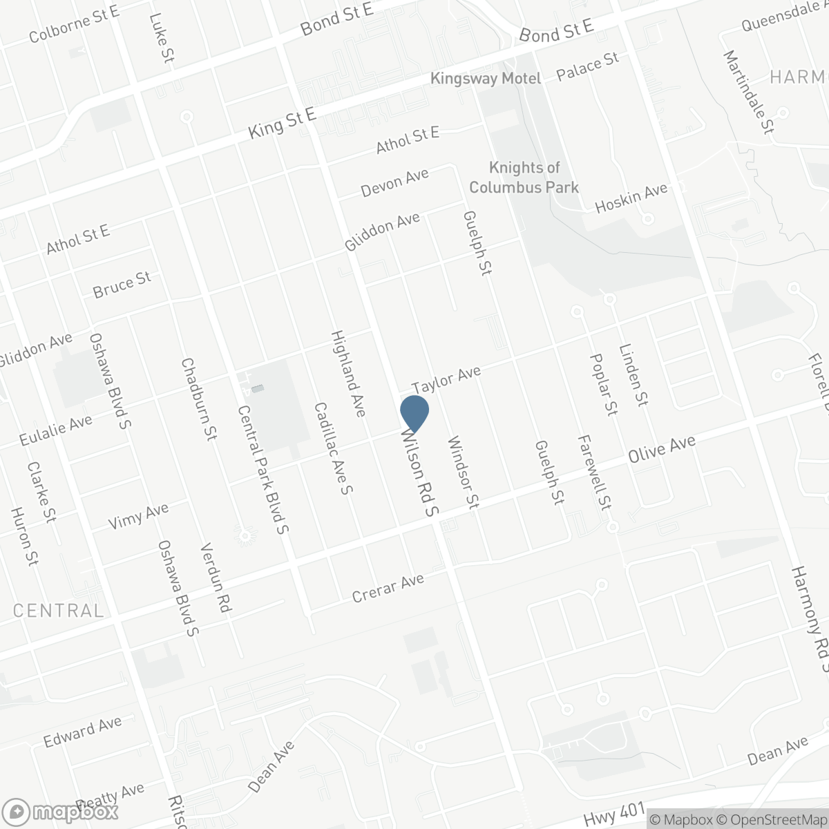 257 WILSON ROAD S, Oshawa, Ontario L1H 6C4
